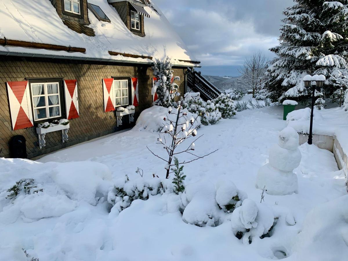 Appartement Haus Schneekappe à Winterberg Extérieur photo