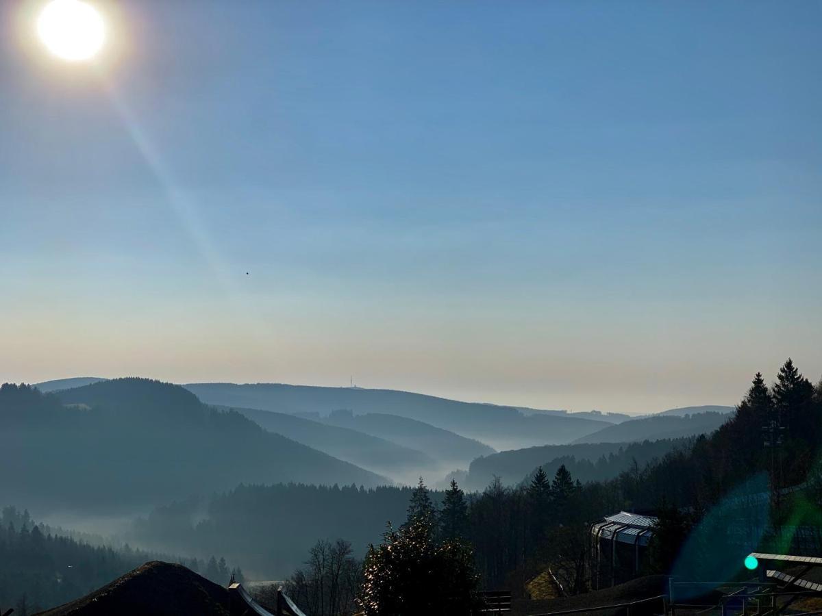 Appartement Haus Schneekappe à Winterberg Extérieur photo