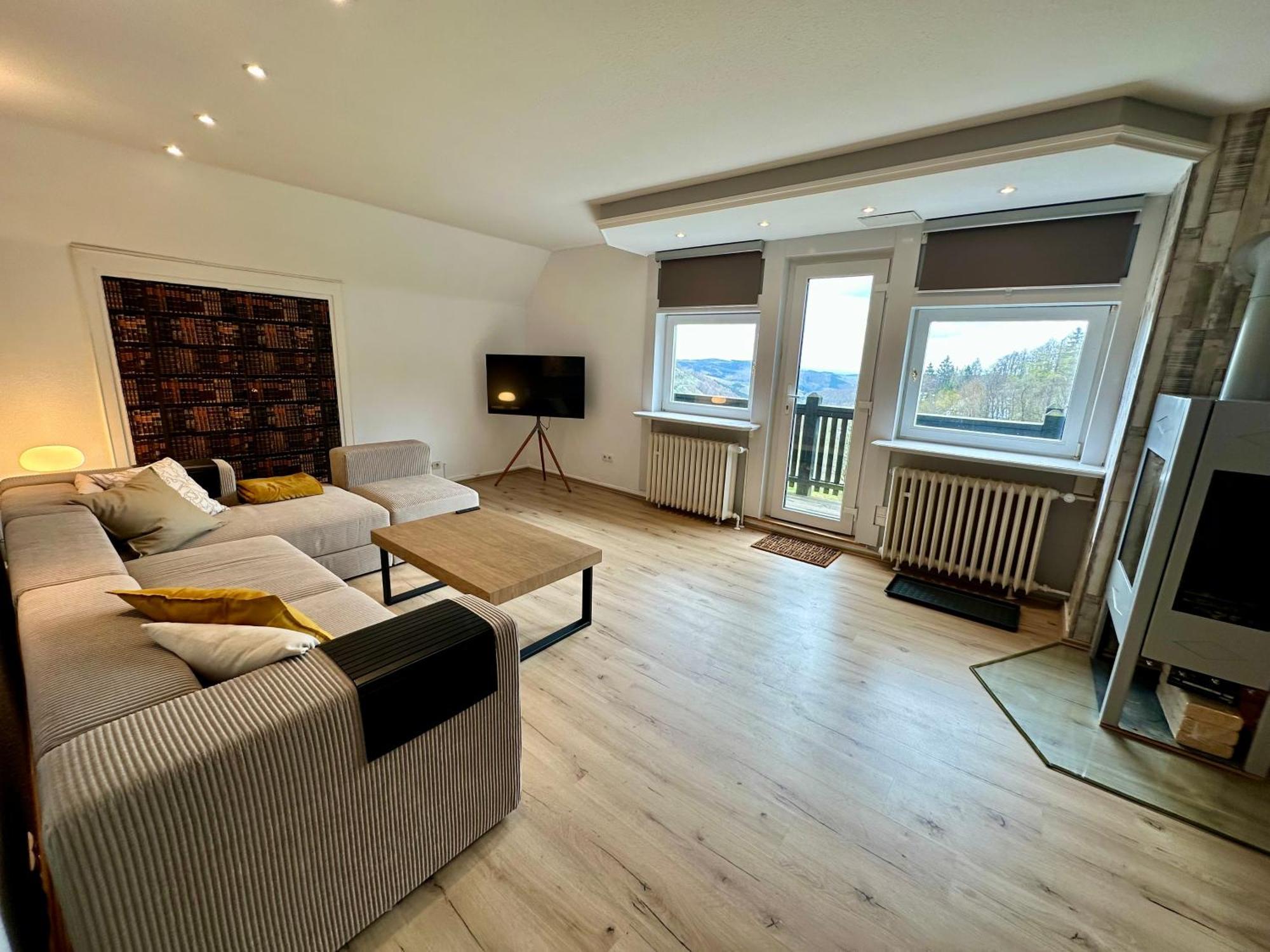 Appartement Haus Schneekappe à Winterberg Extérieur photo