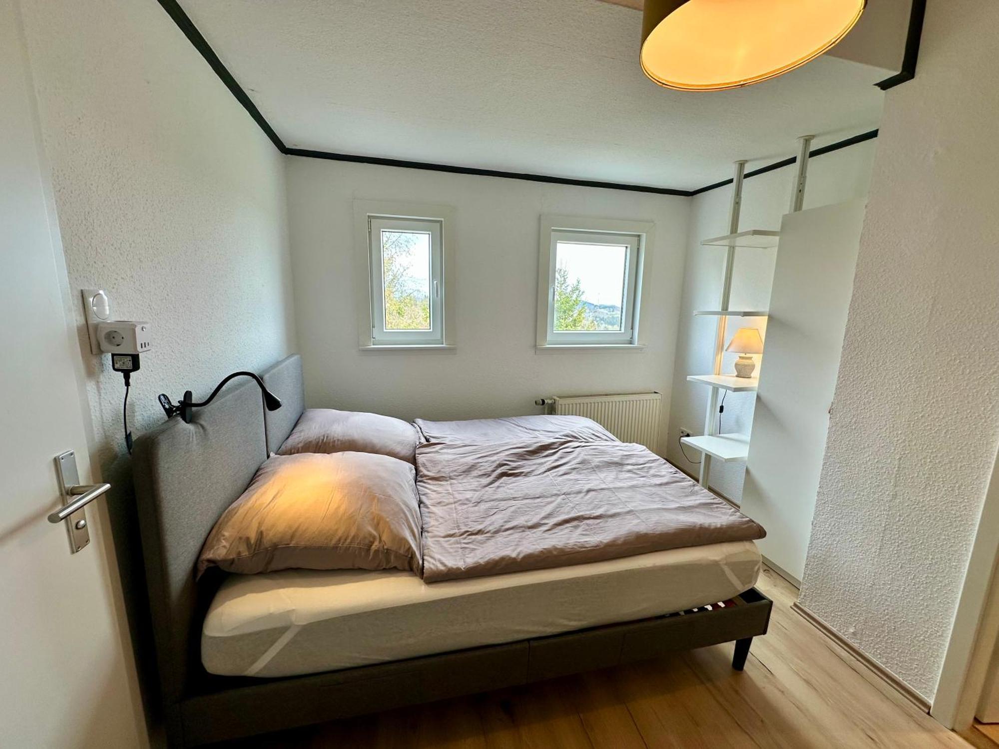 Appartement Haus Schneekappe à Winterberg Extérieur photo
