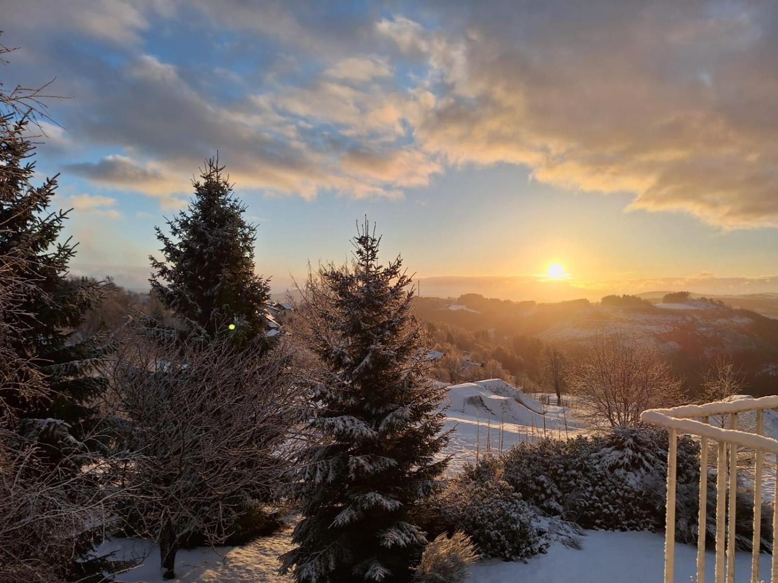 Appartement Haus Schneekappe à Winterberg Extérieur photo