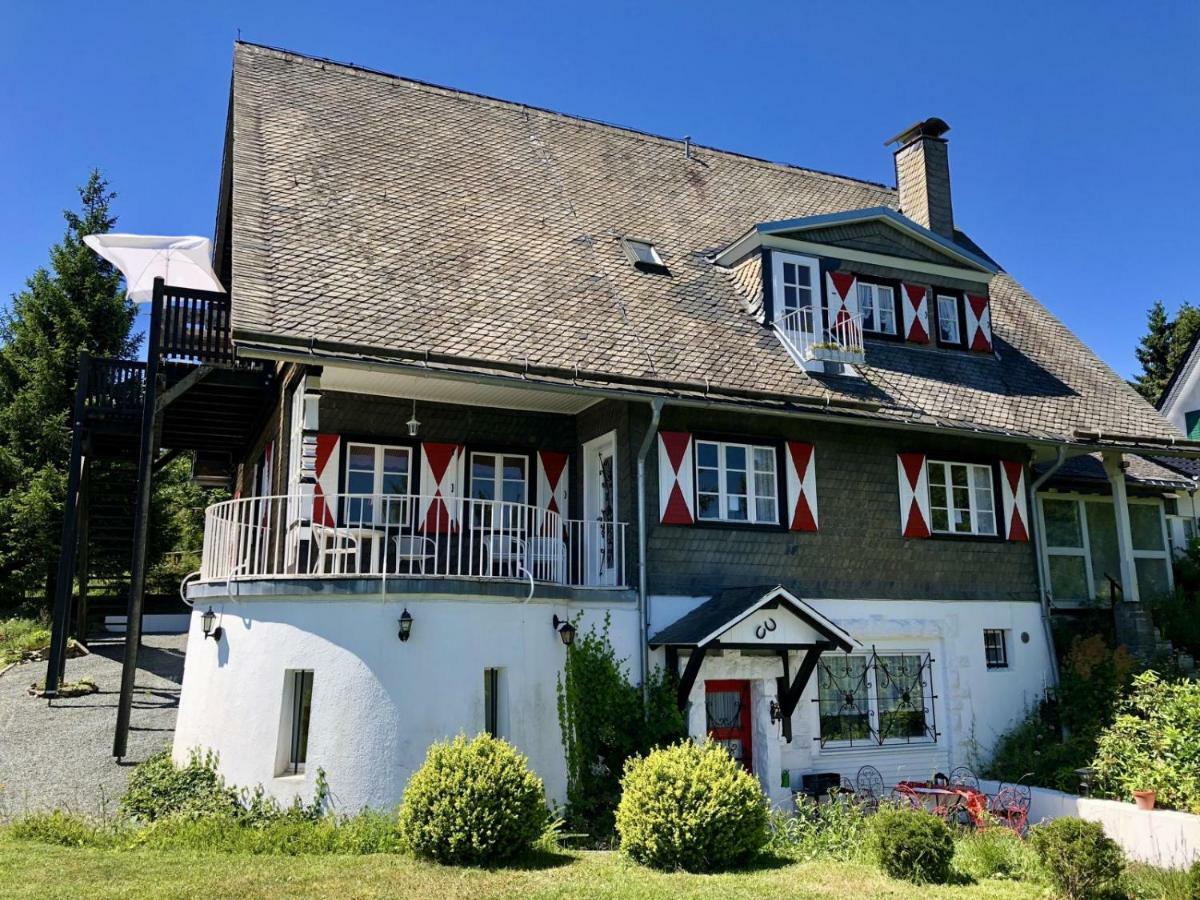 Appartement Haus Schneekappe à Winterberg Extérieur photo