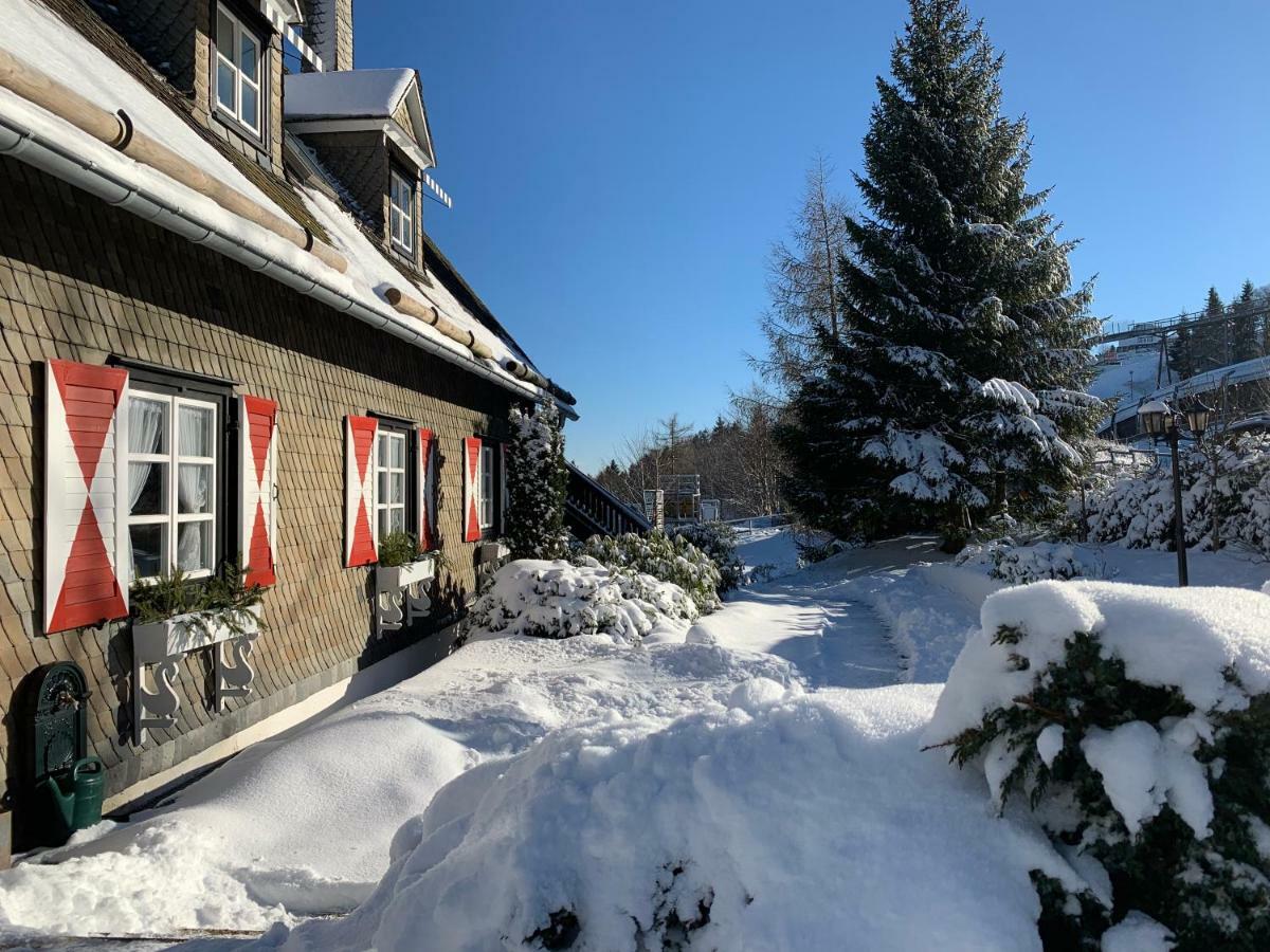 Appartement Haus Schneekappe à Winterberg Extérieur photo
