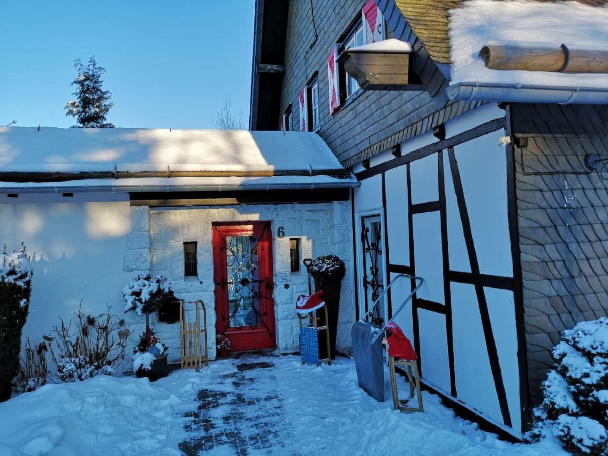 Appartement Haus Schneekappe à Winterberg Extérieur photo